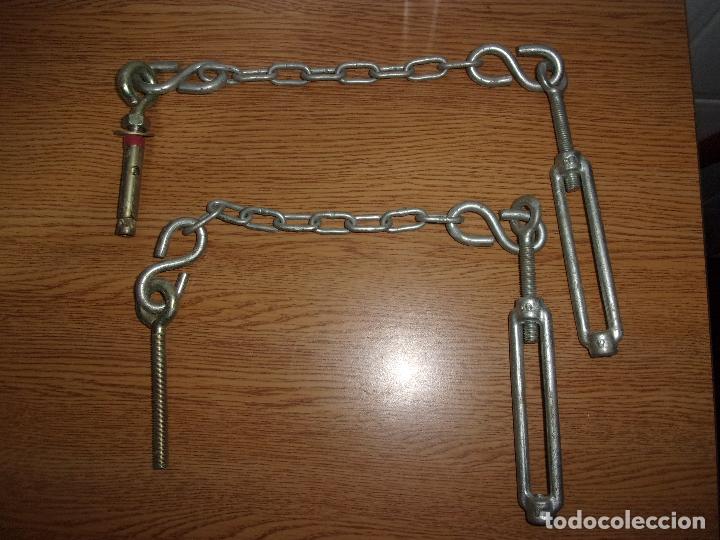 Antig&uuml;edades: TENSOR PARA CABLES - MET&Aacute;LICAS. - Foto 1
