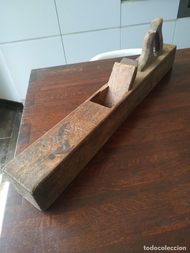 Qué Inactividad Tortuga cepillo extra largo de carpintero años 40´s - Buy Antique professional  carpentry tools on todocoleccion