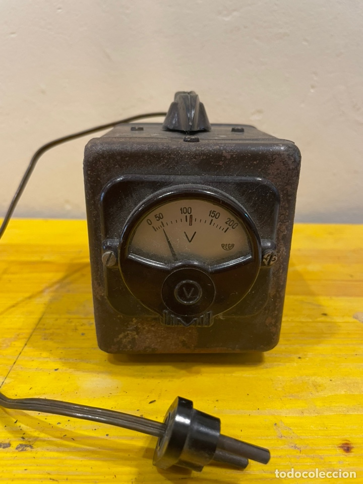 Antig&uuml;edades: Volt&iacute;metro - Foto 1