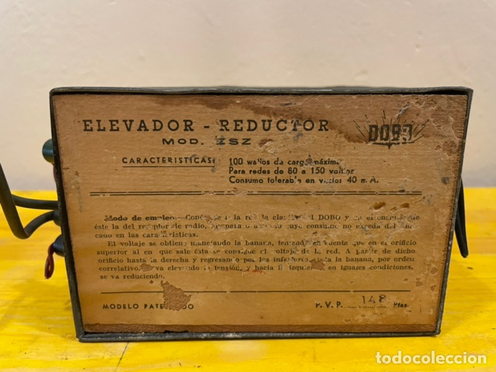 Antig&uuml;edades: Volt&iacute;metro modelo ISZ - Foto 3