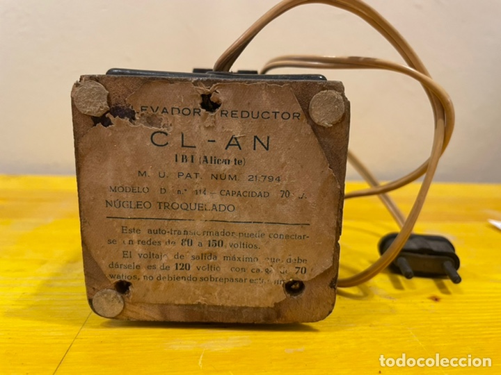 Antig&uuml;edades: Volt&iacute;metro CLAN - Foto 2