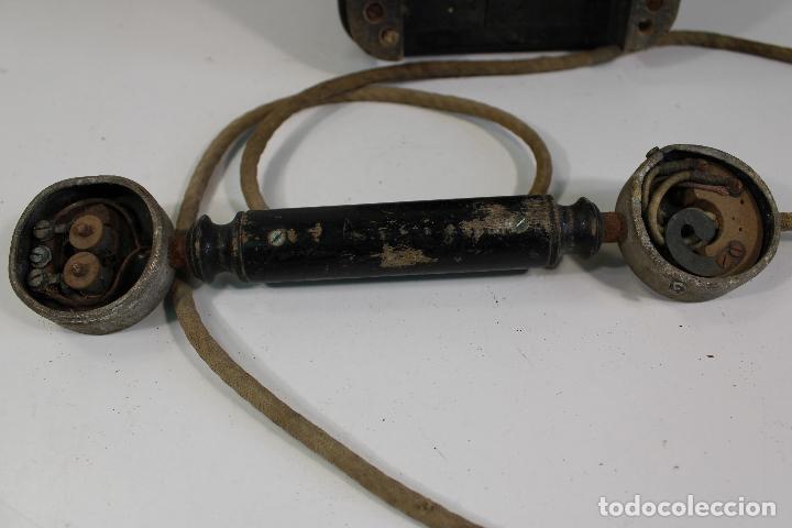 Tel&eacute;fonos: Antiguo Telefono Mg - Foto 4
