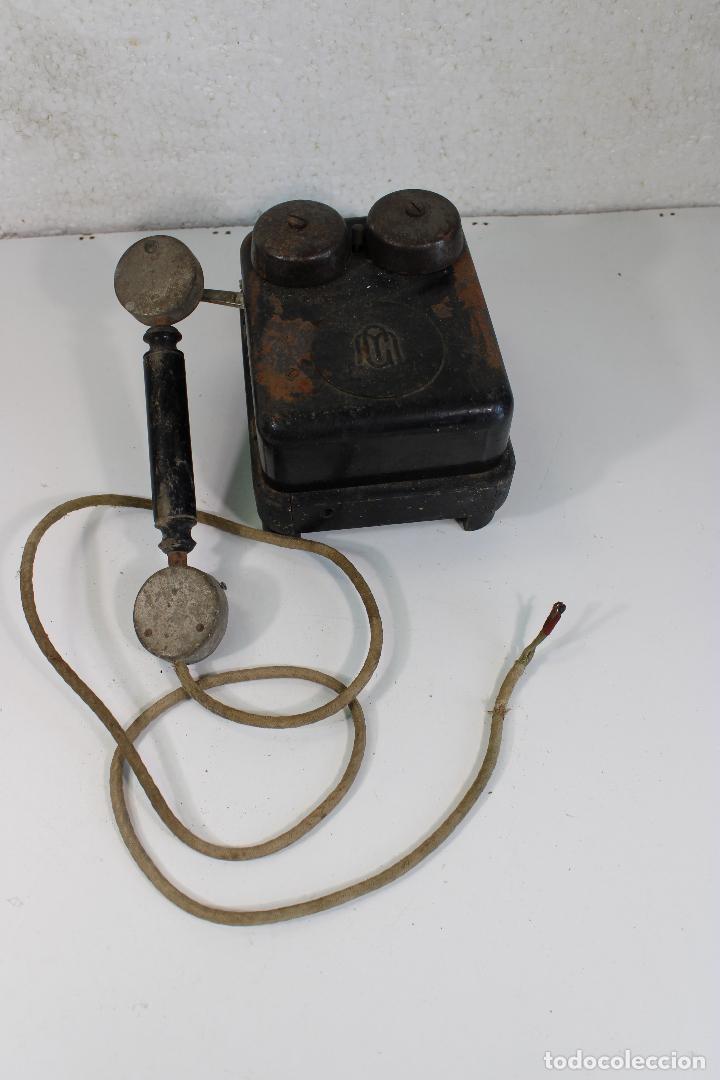 Tel&eacute;fonos: Antiguo Telefono Mg - Foto 5
