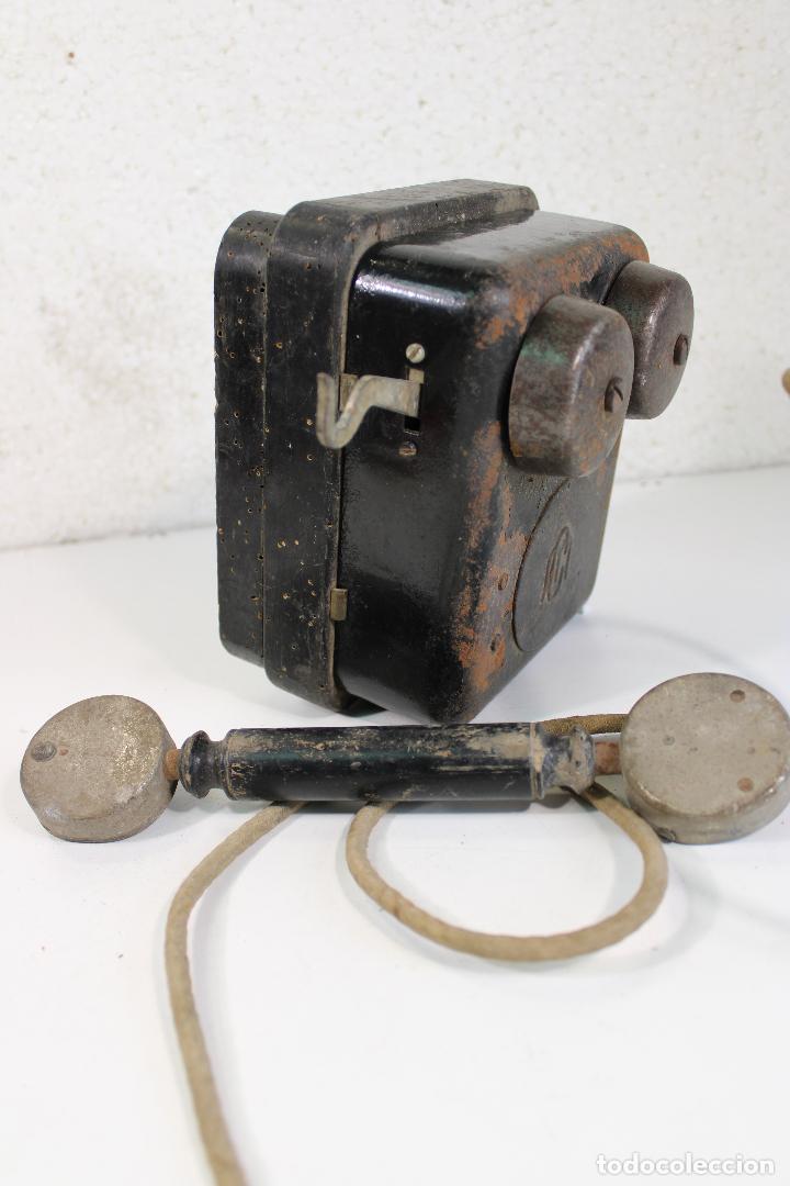 Tel&eacute;fonos: Antiguo Telefono Mg - Foto 6