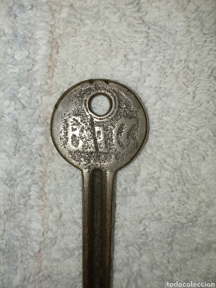 Antig&uuml;edades: LLAVE ANTIGUA LATON . - Foto 5