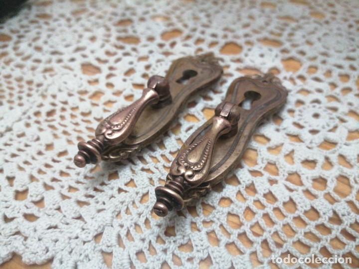 tiradores vintage para armario - Buy Antique handles and knobs for  furniture and doors on todocoleccion