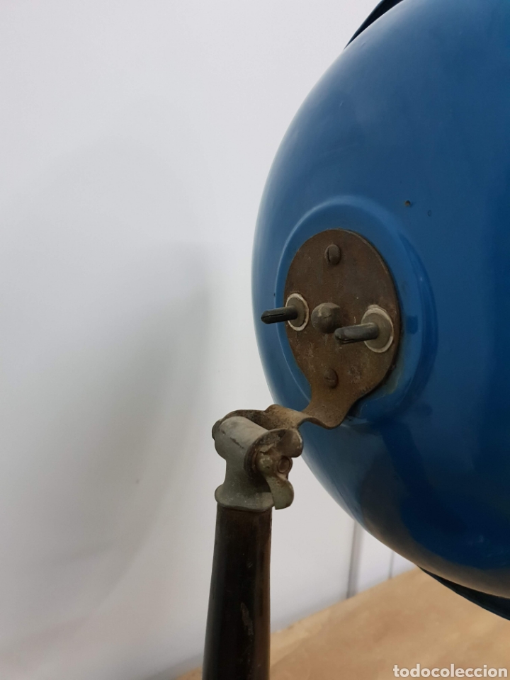 Antig&uuml;edades: Estufa el&eacute;ctrica de hierro esmaltado - Foto 4