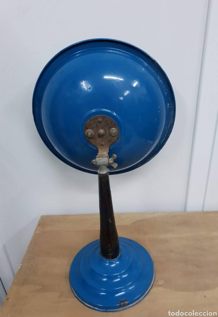 Antig&uuml;edades: Estufa el&eacute;ctrica de hierro esmaltado - Foto 5