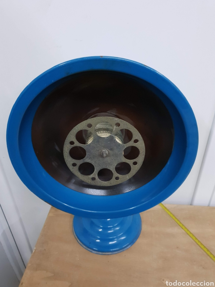 Antig&uuml;edades: Estufa el&eacute;ctrica de hierro esmaltado - Foto 9