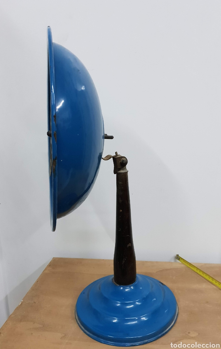 Antig&uuml;edades: Estufa el&eacute;ctrica de hierro esmaltado - Foto 10