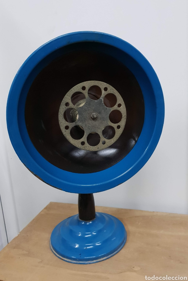 Antig&uuml;edades: Estufa el&eacute;ctrica de hierro esmaltado - Foto 11