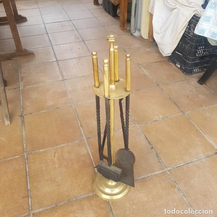 salvachispas rústico para chimenea - Compra venta en todocoleccion