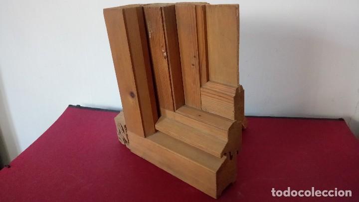 Antig&uuml;edades: Muestra Did&aacute;ctica : CARPINTER&Iacute;A MADERA. - Foto 1