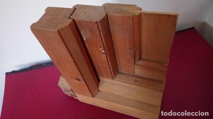 Antig&uuml;edades: Muestra Did&aacute;ctica : CARPINTER&Iacute;A MADERA. - Foto 2