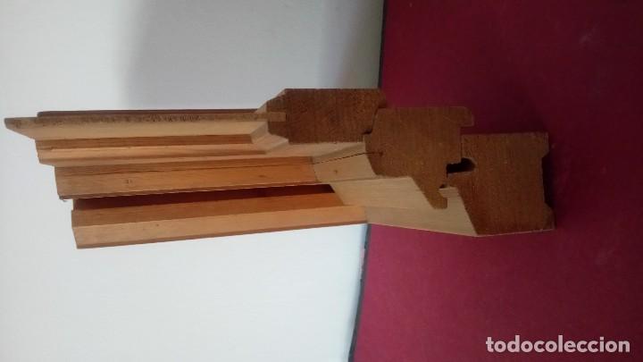 Antig&uuml;edades: Muestra Did&aacute;ctica : CARPINTER&Iacute;A MADERA. - Foto 3