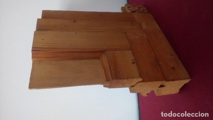 Antig&uuml;edades: Muestra Did&aacute;ctica : CARPINTER&Iacute;A MADERA. - Foto 4