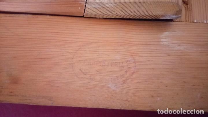 Antig&uuml;edades: Muestra Did&aacute;ctica : CARPINTER&Iacute;A MADERA. - Foto 5
