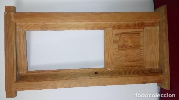 Antig&uuml;edades: Muestra Did&aacute;ctica : CARPINTER&Iacute;A de MADERA. - Foto 2
