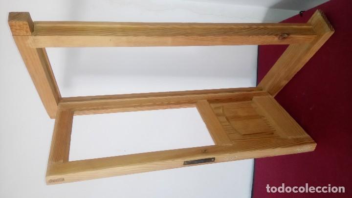 Antig&uuml;edades: Muestra Did&aacute;ctica : CARPINTER&Iacute;A de MADERA. - Foto 5