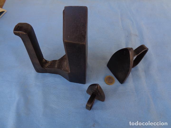 Antig&uuml;edades: ANTIGUAS PLANCHAS DE COLECCI&Oacute;N. LOTE DE 3 - Foto 6