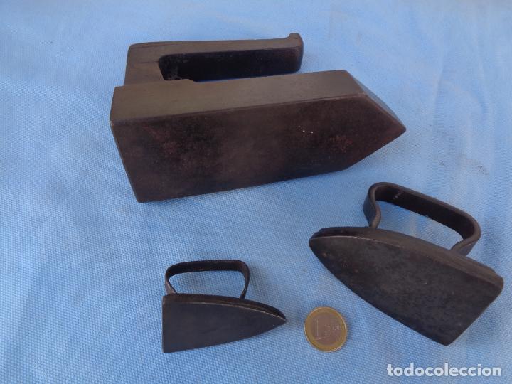 Antig&uuml;edades: ANTIGUAS PLANCHAS DE COLECCI&Oacute;N. LOTE DE 3 - Foto 7