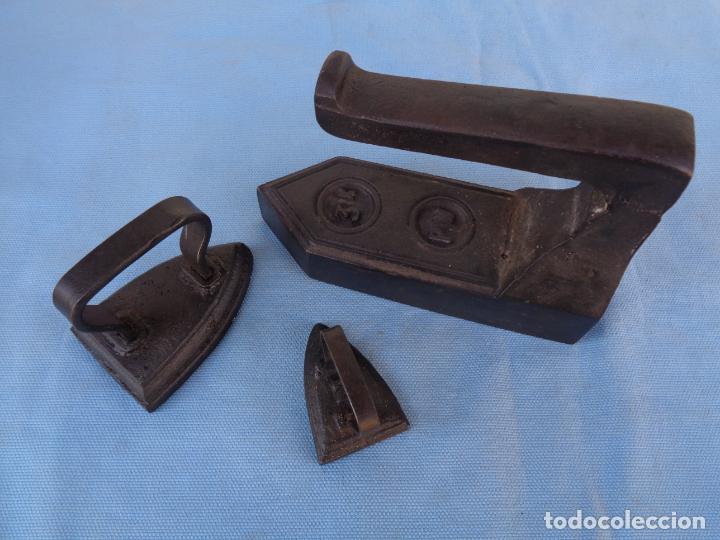 Antig&uuml;edades: ANTIGUAS PLANCHAS DE COLECCI&Oacute;N. LOTE DE 3 - Foto 1