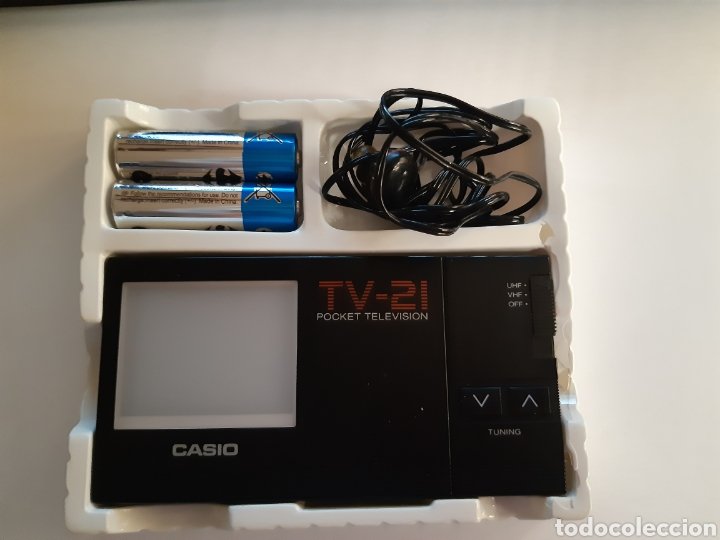 mini televisor portátil casio, modelo tv-770n - Compra venta en  todocoleccion
