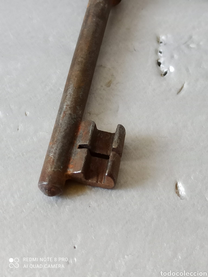 Antig&uuml;edades: Antigua llave con n&uacute;mero 14 - Foto 4