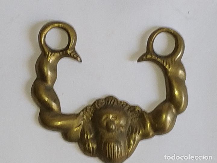 Antig&uuml;edades: 3 asas en bronce se. XIX - Foto 3