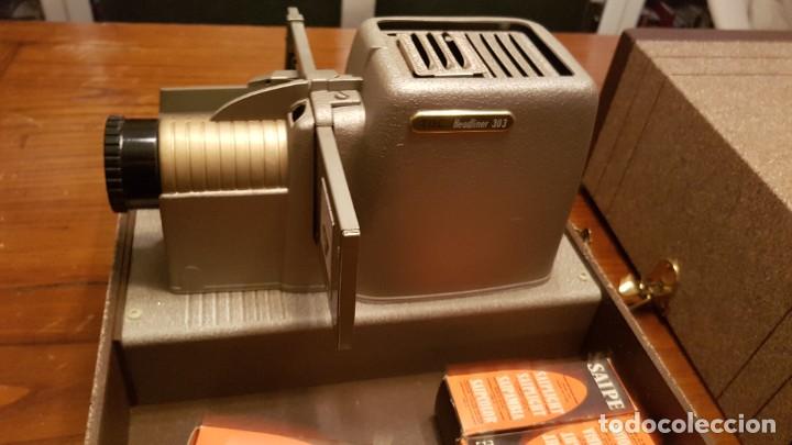 Antig&uuml;edades: Proyector de diapositivas - A&ntilde;os 50 - Foto 5