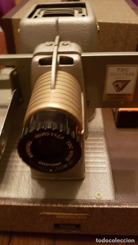 Antig&uuml;edades: Proyector de diapositivas - A&ntilde;os 50 - Foto 8