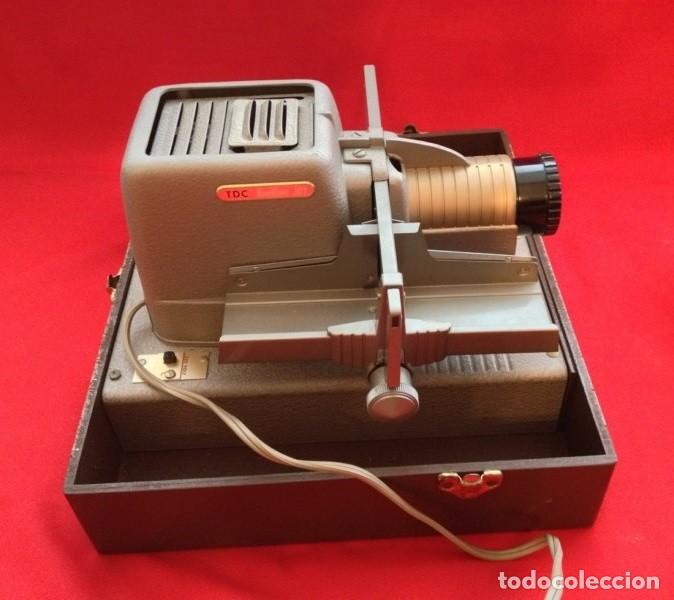 Antig&uuml;edades: Proyector de diapositivas - A&ntilde;os 50 - Foto 10