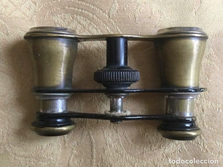 Antig&uuml;edades: ANTIGUOS y PEQUE&Ntilde;OS BINOCULARES PARA OPERA - Foto 1