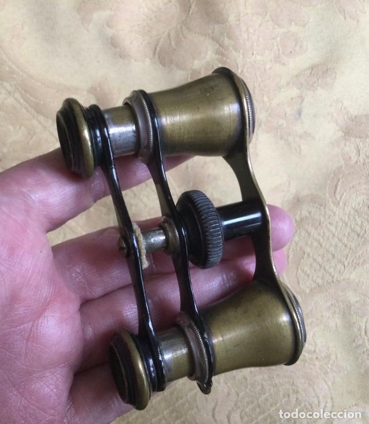 Antig&uuml;edades: ANTIGUOS y PEQUE&Ntilde;OS BINOCULARES PARA OPERA - Foto 2