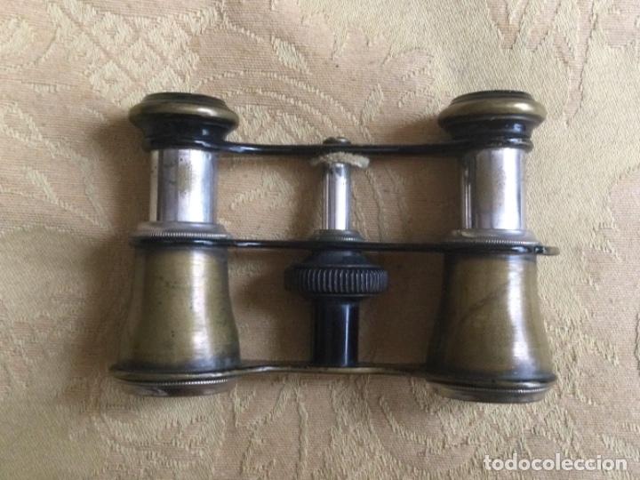 Antig&uuml;edades: ANTIGUOS y PEQUE&Ntilde;OS BINOCULARES PARA OPERA - Foto 3