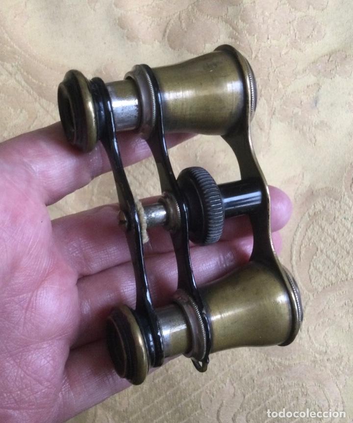 Antig&uuml;edades: ANTIGUOS y PEQUE&Ntilde;OS BINOCULARES PARA OPERA - Foto 6