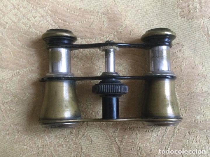 Antig&uuml;edades: ANTIGUOS y PEQUE&Ntilde;OS BINOCULARES PARA OPERA - Foto 7