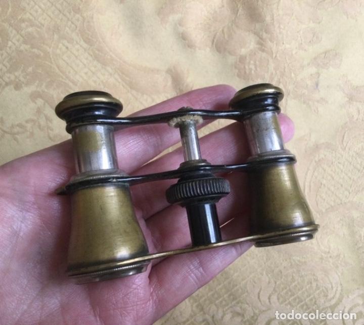 Antig&uuml;edades: ANTIGUOS y PEQUE&Ntilde;OS BINOCULARES PARA OPERA - Foto 9