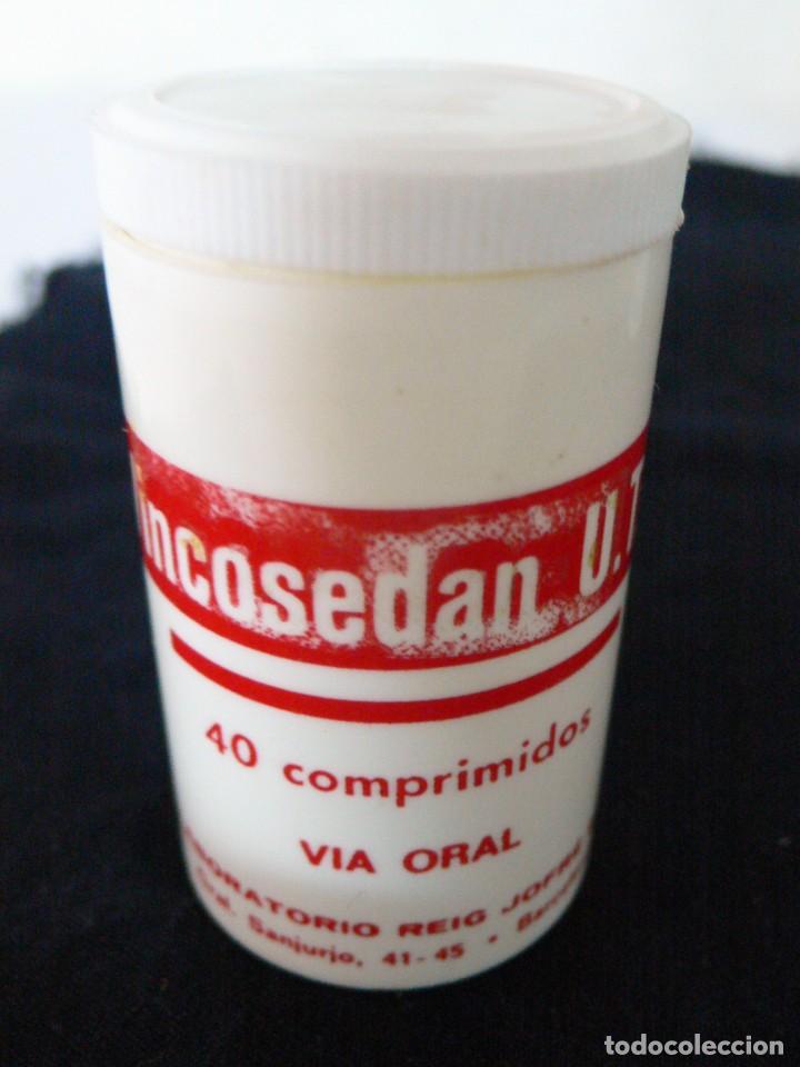 Antig&uuml;edades: LOTE CUATRO BOTES MEDICAMENTOS -VAC&Iacute;OS- - Foto 4