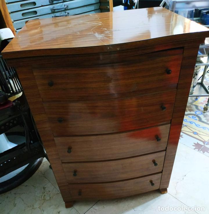 Antig&uuml;edades: M&Aacute;QUINA DE COSER SIGMA CON MUEBLE. - Foto 14