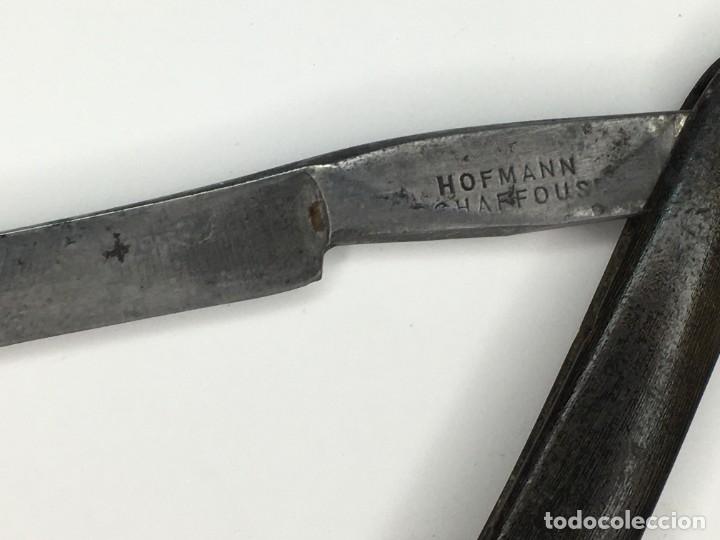 Antig&uuml;edades: NAVAJA DE AFEITAR HOFMANN - Foto 2