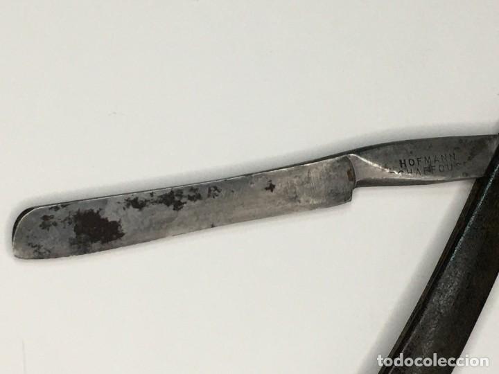 Antig&uuml;edades: NAVAJA DE AFEITAR HOFMANN - Foto 3