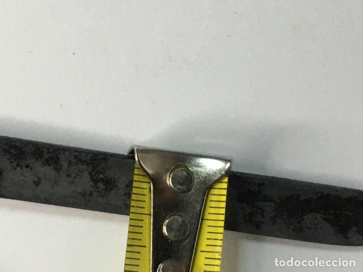 Antig&uuml;edades: NAVAJA DE AFEITAR MANGO NEGRO - Foto 6
