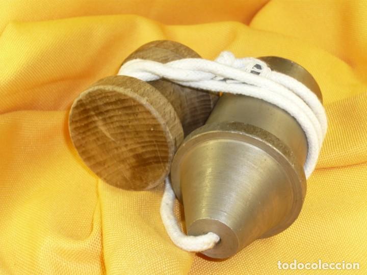 Antig&uuml;edades: Plomada completa para construcci&oacute;n. Hierro. Complete plumb bob for construction. Iron. - Foto 4