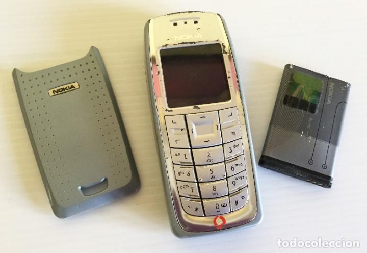Tel&eacute;fonos: Tel&eacute;fono m&oacute;vil Nokia 3120 - Foto 3