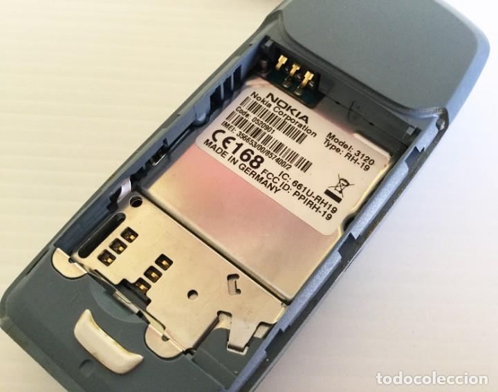 Tel&eacute;fonos: Tel&eacute;fono m&oacute;vil Nokia 3120 - Foto 4