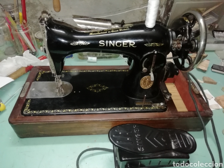 máquina de coser singer de maleta - Comprar Máquinas de Coser Antiguas  Singer en todocoleccion - 266050158