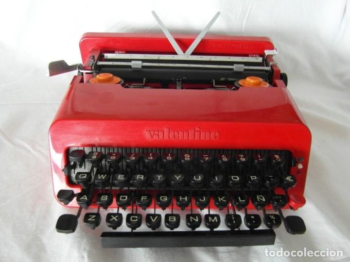 MAQUINA ESCRIBIR OLIVETTI STUDIO 46 1970's CON FUNDA RIGIDA