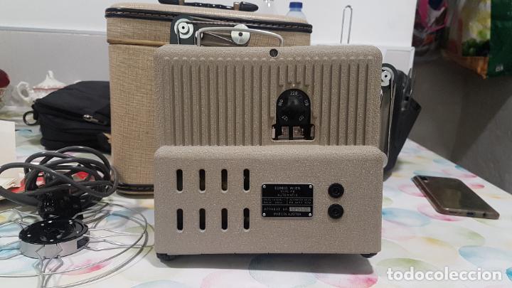 Antig&uuml;edades: proyector eumig p8 automatic - Foto 6