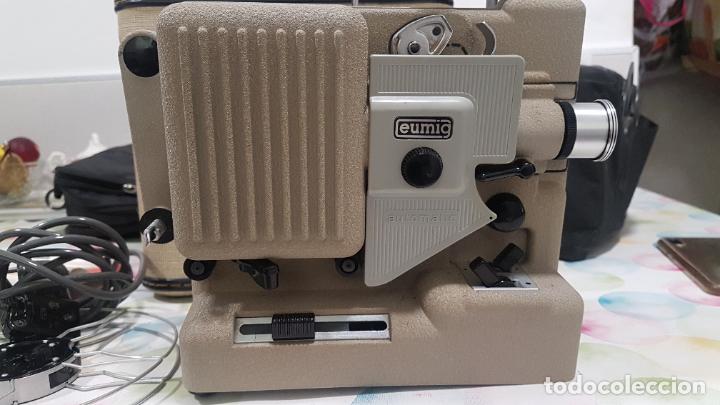Antig&uuml;edades: proyector eumig p8 automatic - Foto 7